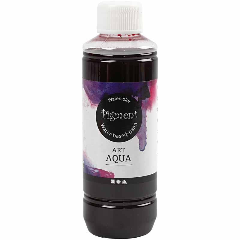 Pigmentierte flüssige Aquarellfarbe, rosa, 250 ml 1 Flasche