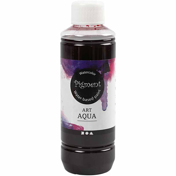 Pigmentierte flüssige Aquarellfarbe, rosa, 250 ml 1 Flasche