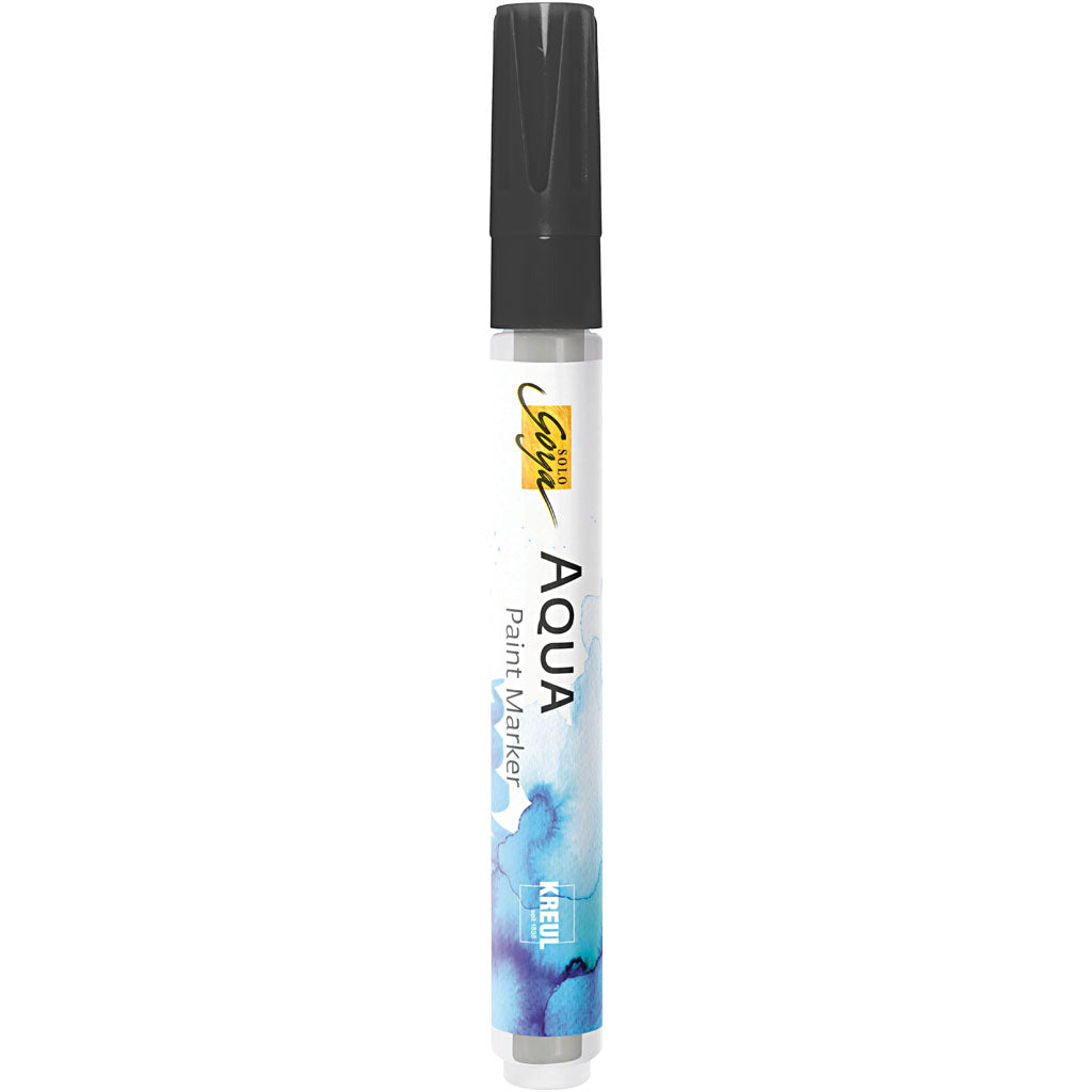 Solo Goya Aqua Lack Marker Display, schwarz, 1 Stück