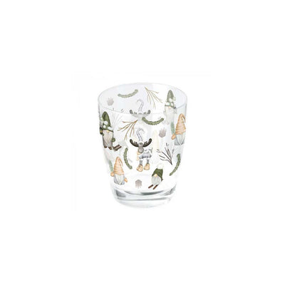 Ambiente Trinkglas 250ml Waldzwerge