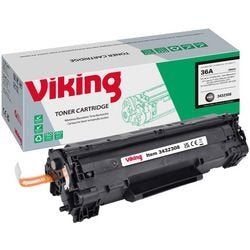 Tonerkartusche Viking HP CB436A Schwarz