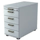 Bach Schubladenelement Hammerer Future Melamin 428x800x760mm hellgrau
