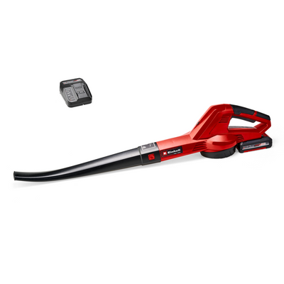Einhell Akku-Laubbläser GE-CL 18 E LI Kit - Power X-Change - 18 V Li-Ion - Blasgeschwindigkeit: 210 km h - inkl. 2,0 Ah Akku und Ladegerät