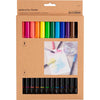 Aquarellmarker Standardfarben, 12 Stk.