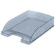 Briefablage Leitz Plus grau A4 Polystyrol