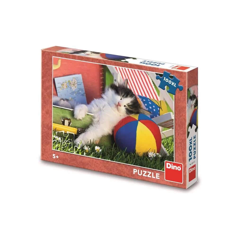 Puzzle ein Schlafkätzchen 100 xl Stücke