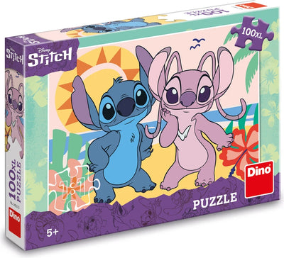 Dinotoys Dino-Puzzle von Disney's Stitch – 100 XL-Teile