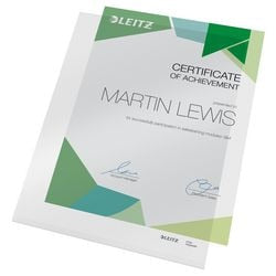 L-Cover Leitz 4153 A4 transparent