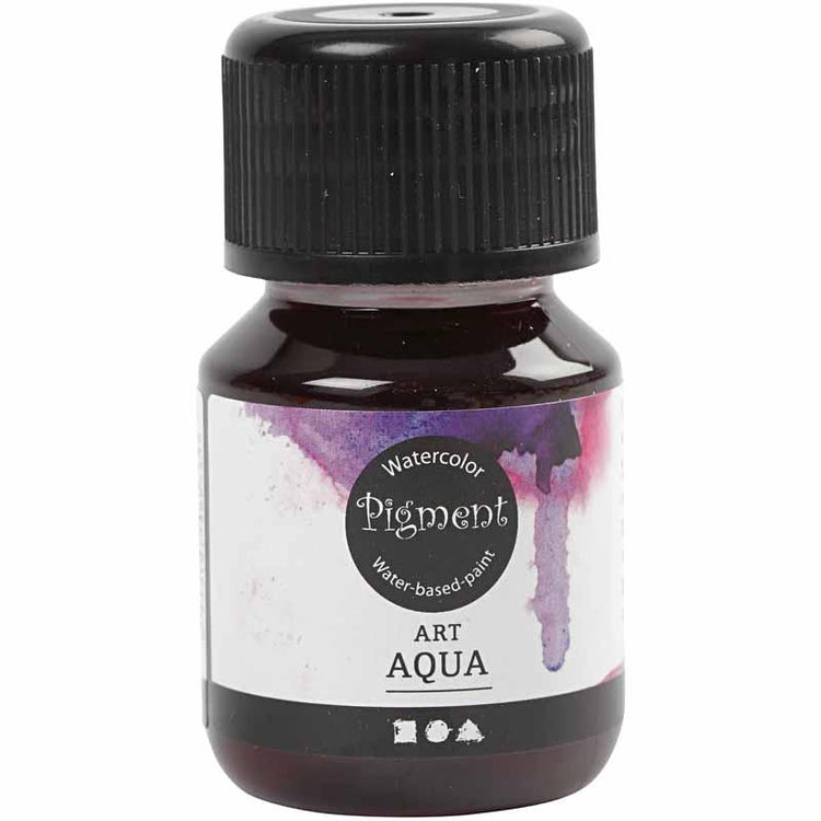 Pigmentierte flüssige Aquarellfarbe, rosa, 30 ml 1 Flasche