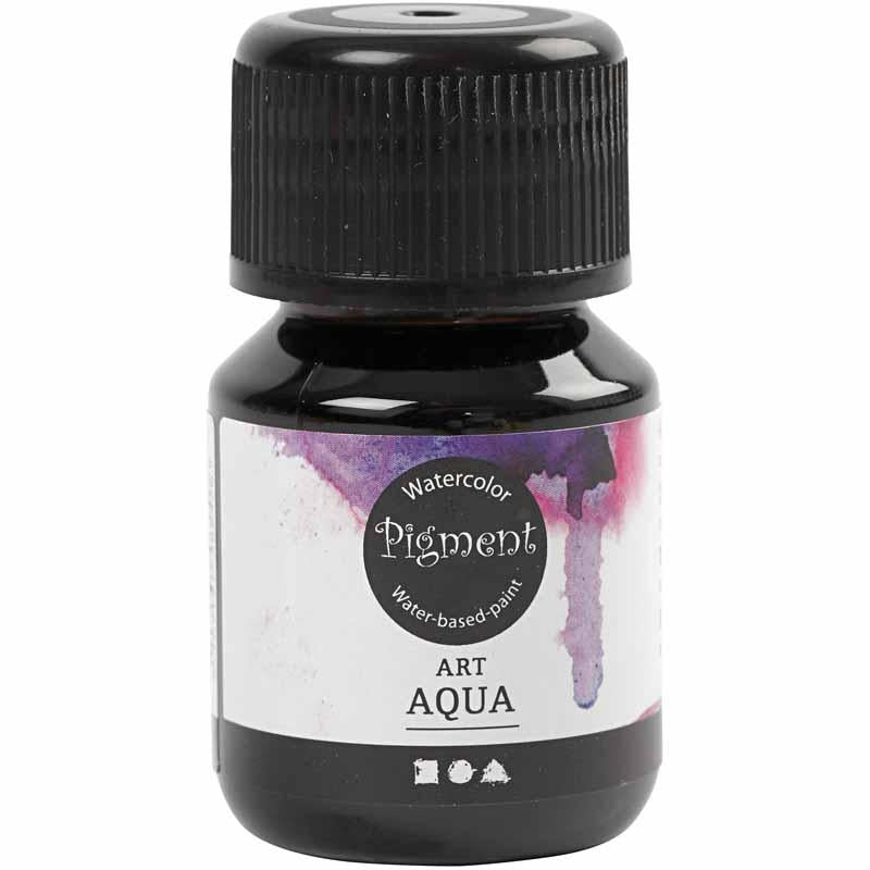 Pigment flüssige Aquarellfarbe, braun, 30 ml 1 Flasche
