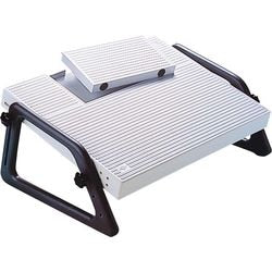 Abi Fußstütze Relax Wedo 2751 weiß, schwarz
