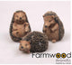 Farmwood Tiere Gartenstatue Igel 12cm