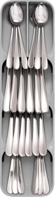 Joseph Joseph Besteck-Organizer – 11 x 39,5 x 5,7 cm – grau