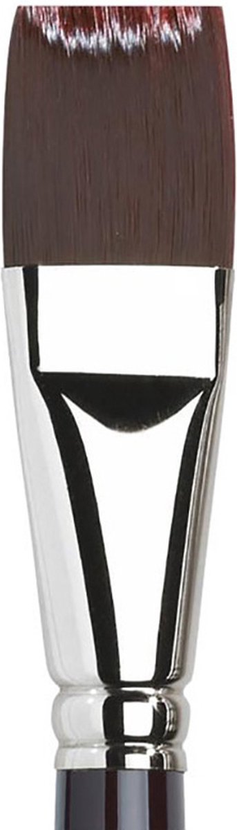 Winsor Newton Galeria – Acrylpinsel – kurze flache Form – langer Stiel – Nr. 28 Bürsten – 30 mm