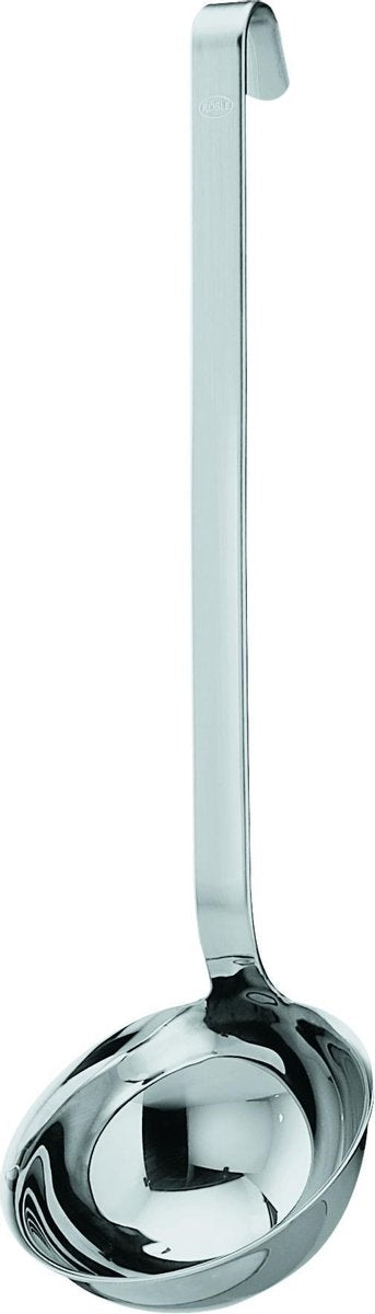 Rösle - Servierlöffel - Suppe - hitzebeständig - 160 ml - Silber