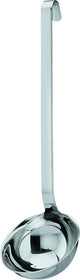 Rösle - Servierlöffel - Suppe - hitzebeständig - 160 ml - Silber