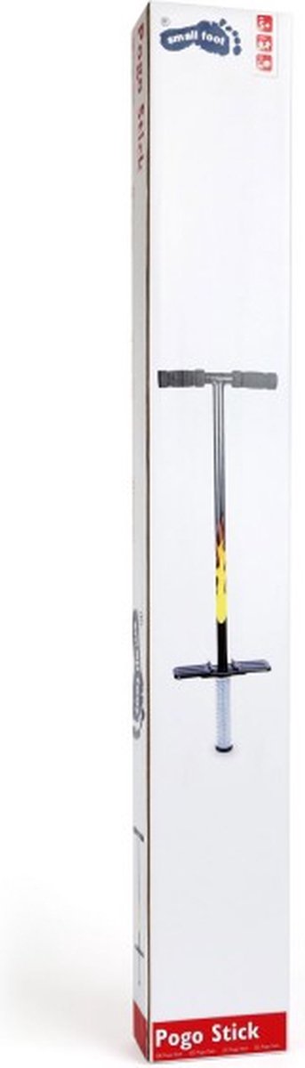 Kleiner Fußpogo -Stick