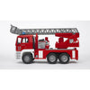 Bruder Man Fire Brigade Crane Truck