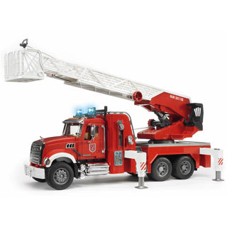 Bruder Mack Granite Fire Brigade Leiterwagen