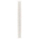 Binderücken GBC Wirebind 34 Silber 100 Stk