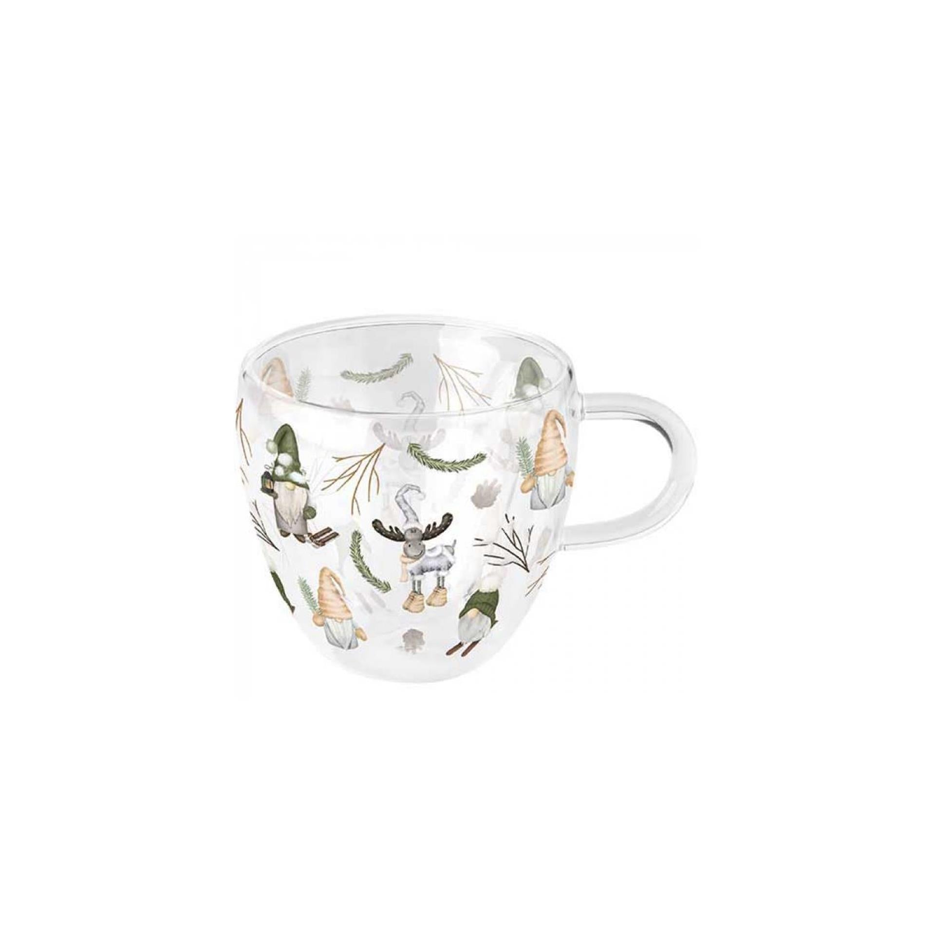Ambiente Glas 200ml Waldzwerge