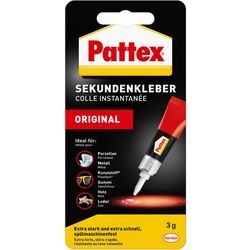 Sekundenkleber Classic Liquid Pattex 3 g
