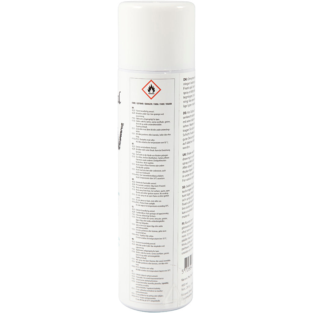 Schjerning Fixierspray, 400 ml 1 Dose