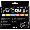 Creativ Company Gehwegkreide, 6 Stück, 1 Box