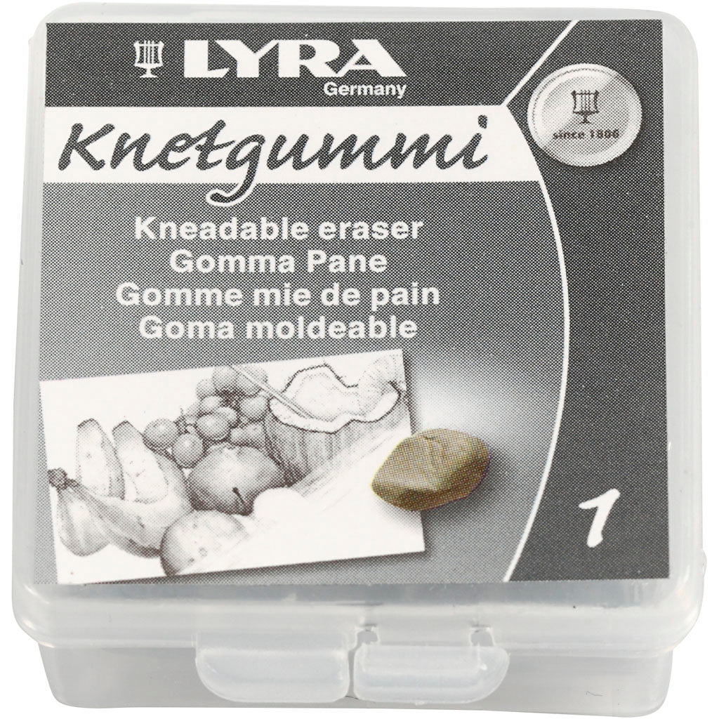 Lyra Knedgum, AFM 30 x 30 x 10 mm, 1 Stück