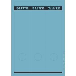 Aktenrückenetiketten Leitz blau 75 Blatt Papier