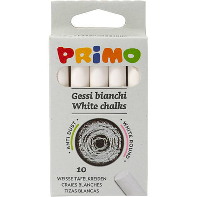 Creativ Company Blackboard Chalk White, 10st.