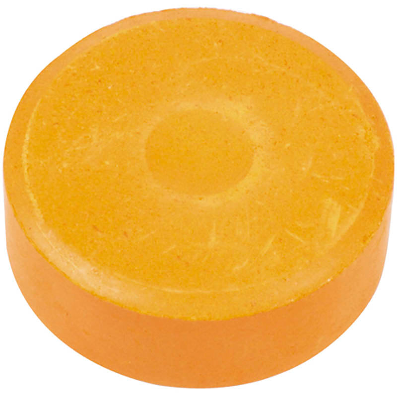 Colortime Aquarell, H: 16 mm, T 44 mm, Orange, 6 Stück 1 Box