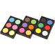 Colortime Aquarell, H: 16 mm, T 44 mm, Neonfarben, Extrafarben, 1 Box