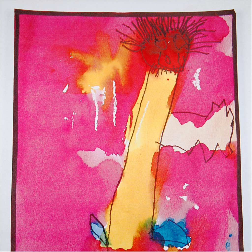 Colortime Aquarell, H: 16 mm, T 44 mm, verschiedene Farben, 1 Set