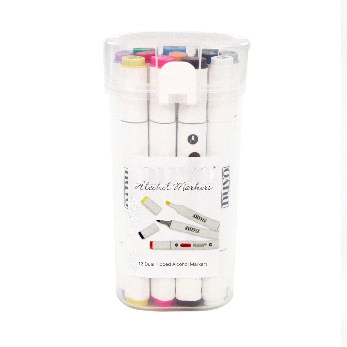 Nuvo von Tonic Studios Nuvo • Marker Pen Principal Collection 12 Stück