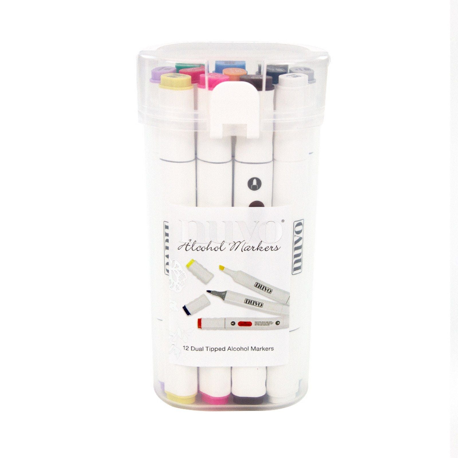 Nuvo von Tonic Studios Nuvo • Marker Pen Principal Collection 12 Stück