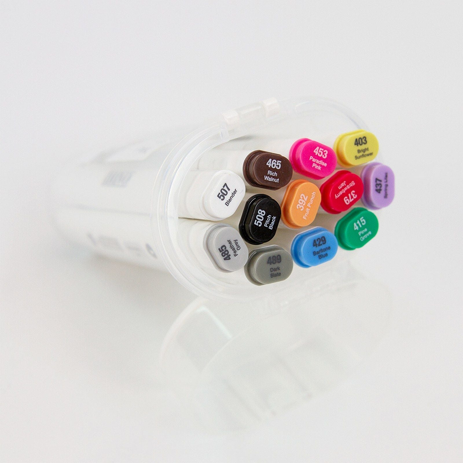 Nuvo von Tonic Studios Nuvo • Marker Pen Principal Collection 12 Stück