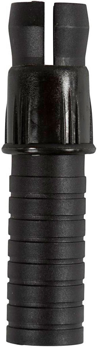 Creativ Firmenhalter Ölpastell, L: 6,2 cm, T 1 cm, schwarz, 3 Stück 1 Stück