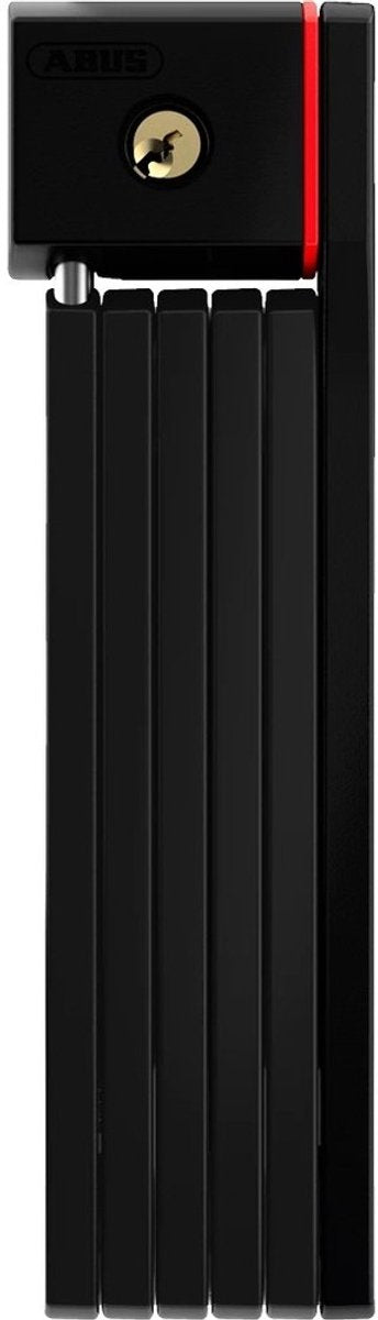 Abus Bordo uGrip 5700 Rot 80cm Fahrradschloss