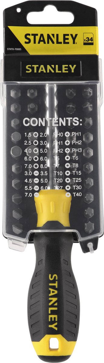 Stanley Multibit-Schraubendreher 35-teilig – stht0-70885