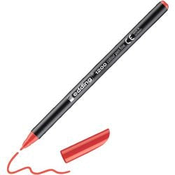 Filzstifte edding 1200 10 Stück rot