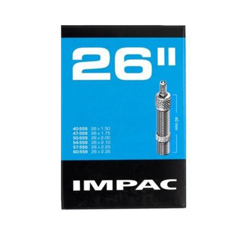 Impac ( schwalbe ) schlauch dv13 26 zoll 40 60-559 40 mm