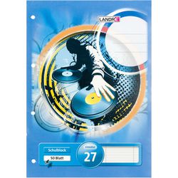 Notizblock Landré A4 50 Blatt