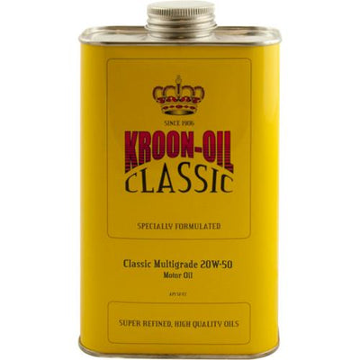 Kroon-oil Kroon classic Mehrbereichs-Motoröl 20w50 1ltr