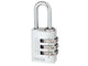 Abus Zahlenschloss 145 20 silber