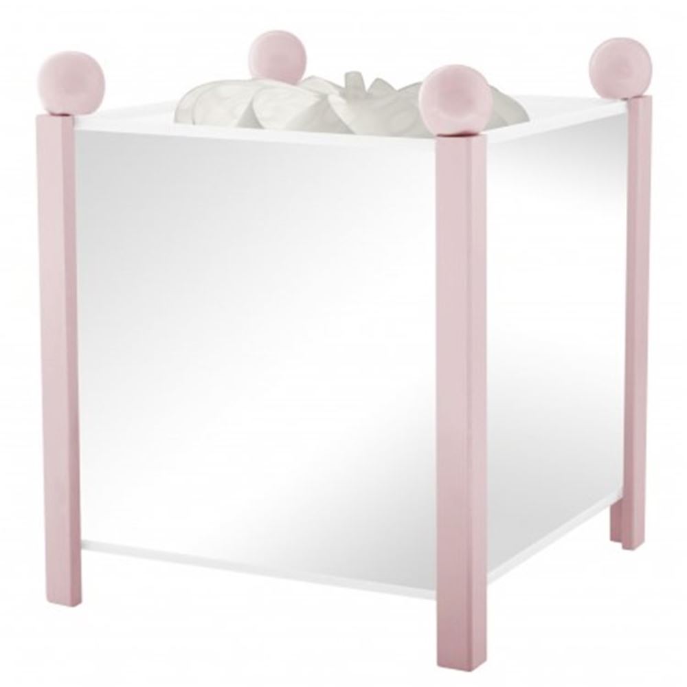 Blinkendes Licht 12 V, rosa, ohne Drehkappe