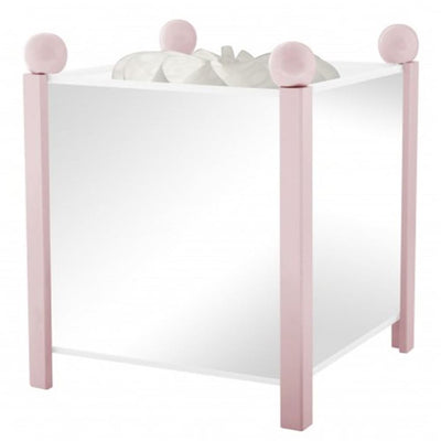 Blinkendes Licht 12 V, rosa, ohne Drehkappe