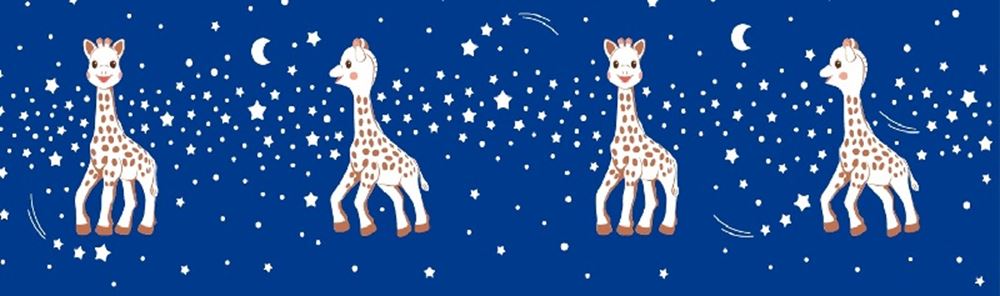 Lose Drehkappe Sophie die Giraffe d.blau
