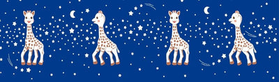 Lose Drehkappe Sophie die Giraffe d.blau