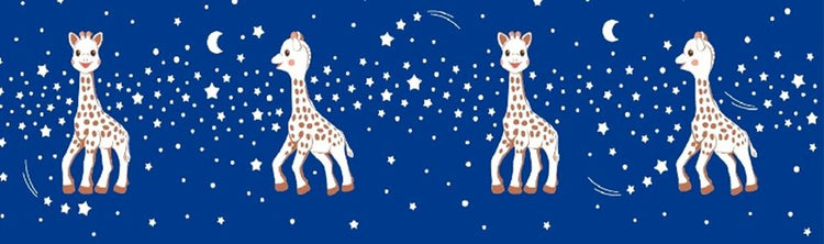 Lose Drehkappe Sophie die Giraffe d.blau